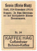 Marke 24 - Lewin, Kreis Glatz - Rückseite